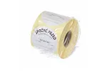 Etykiety Food Safety, wielorazowe - „SPOŻYĆ PRZED” , 500 szt. w rolce, biały, 500 szt., ⌀50mm HENDI 850145