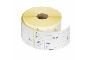 Etykiety Food Safety, wielorazowe – „DATA PRZYDATNOŚCI” , 500 szt., 100x50mm HENDI 850206