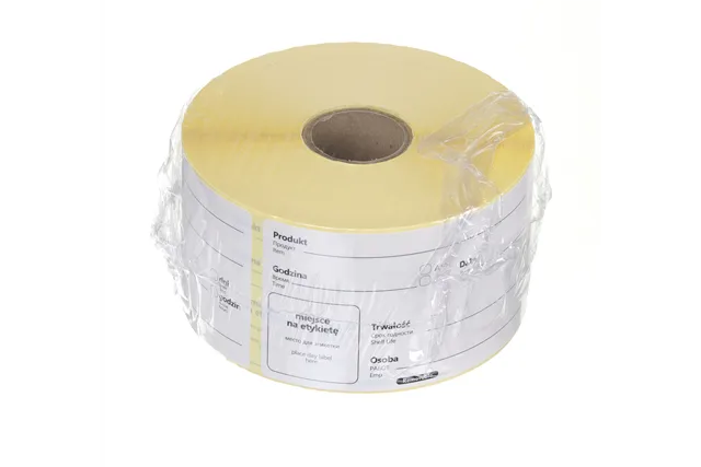 Etykiety Food Safety, wielorazowe – „DATA PRZYDATNOŚCI” , 500 szt., 100x50mm HENDI 850206