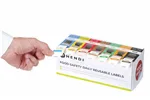 Zestaw etykiet wielorazowych Food Safety na każdy dzień tygodnia z podajnikiem, 240x80x100mm HENDI 850305