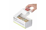 Zestaw etykiet wielorazowych Food Safety na każdy dzień tygodnia z podajnikiem, 240x80x100mm HENDI 850305