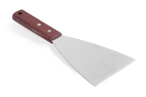 Szpachelka, ciemne drewno, 251x100mm HENDI 855119