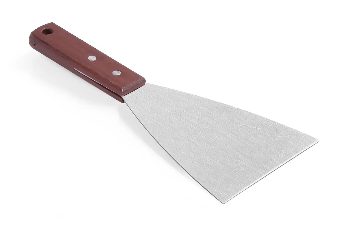 Szpachelka, ciemne drewno, 251x100mm HENDI 855119