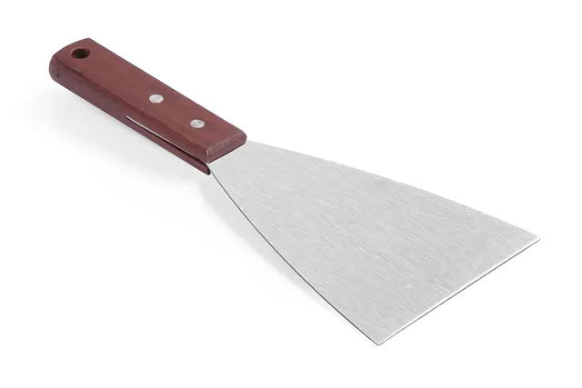Szpachelka, ciemne drewno, 251x100mm HENDI 855119