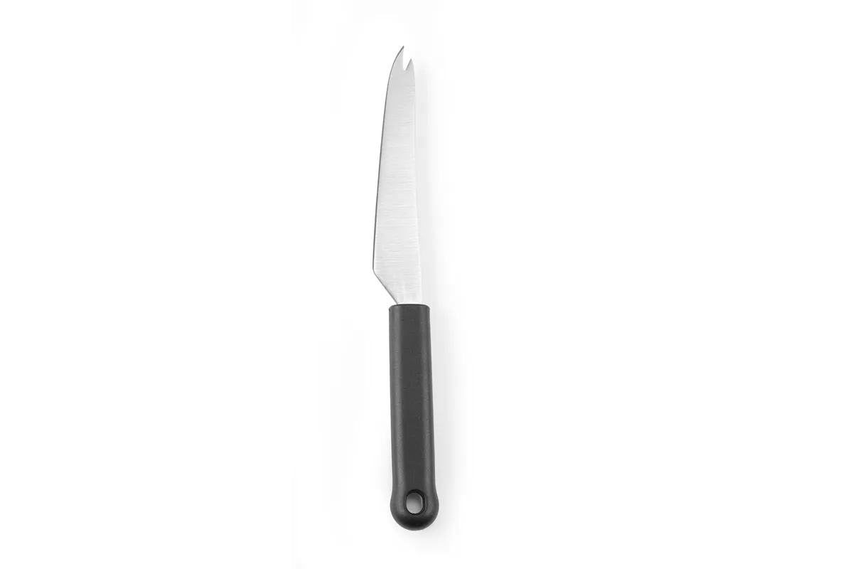Nóż do twardych serów, czarny, 250mm HENDI 856239