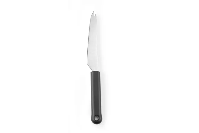 Nóż do twardych serów, czarny, 250mm HENDI 856239