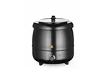 Kociołek do zupy, Kitchen Line, 8L, czarny, 230V/400W, ⌀330x363mm HENDI 860083