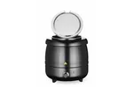 Kociołek do zupy, Kitchen Line, 8L, czarny, 230V/400W, ⌀330x363mm HENDI 860083