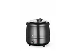 Kociołek do zupy, Kitchen Line, 8L, czarny, 230V/400W, ⌀330x363mm HENDI 860083
