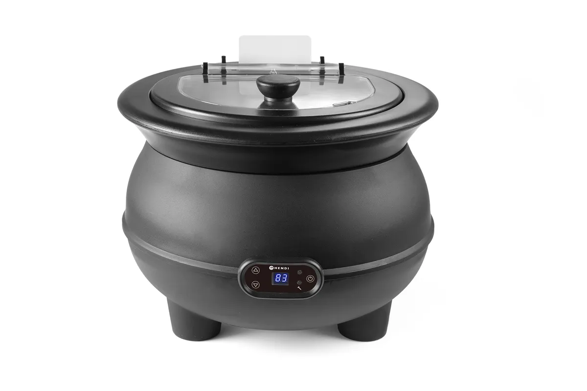 Kociołek do zupy, 8L, 230V/450W, ⌀370x316mm HENDI 860502
