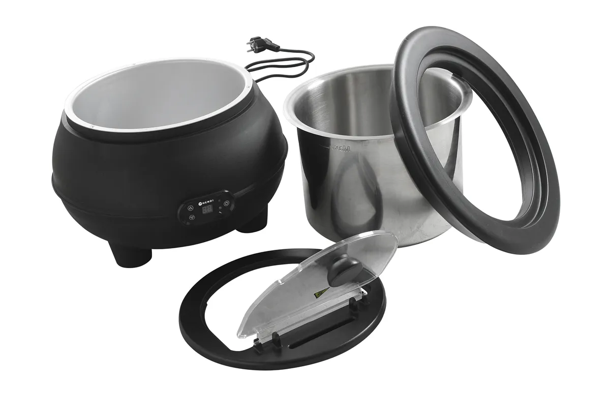 Kociołek do zupy, 8L, 230V/450W, ⌀370x316mm HENDI 860502