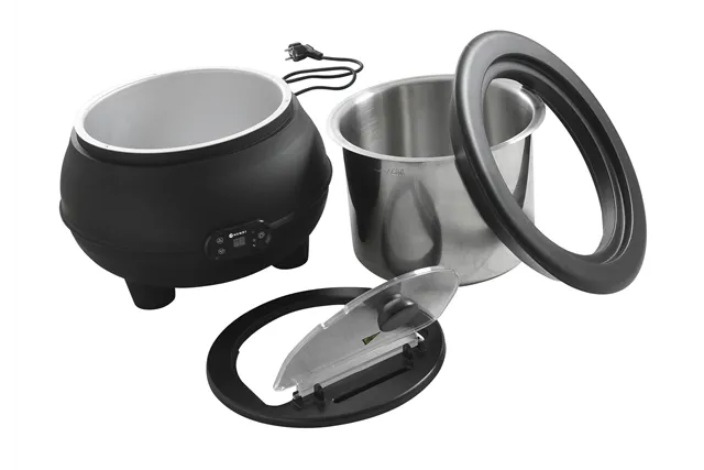 Kociołek do zupy, 8L, 230V/450W, ⌀370x316mm HENDI 860502