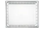 Pojemnik z poliwęglanu GN 2/1, GN 2/1, 58L, transparentny, 650x530x200mm HENDI 861196