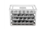 Pojemnik na jajka OVOBOX 120, GN 2/3, 18L, 355x325x200mm HENDI 870785