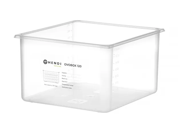 Pojemnik na jajka OVOBOX 120, GN 2/3, 18L, 355x325x200mm HENDI 870785