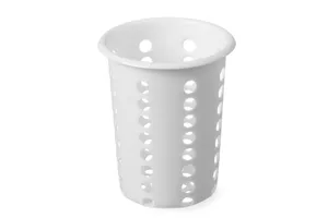 Wkład na sztućce polipropylenowy, ⌀97x137mm HENDI 871201