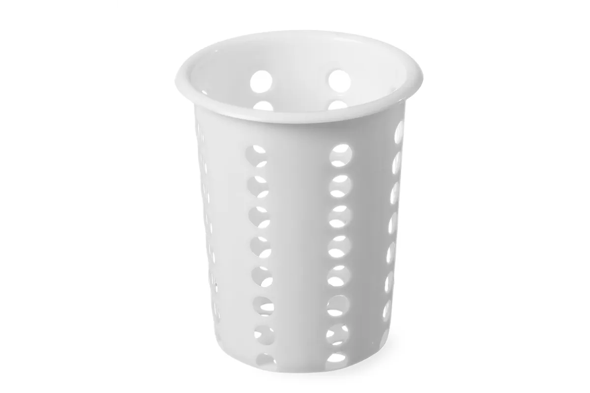 Wkład na sztućce polipropylenowy, ⌀97x137mm HENDI 871201