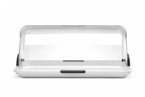 Witrynka pojedyncza Roll top, 465x310x190mm HENDI 871706