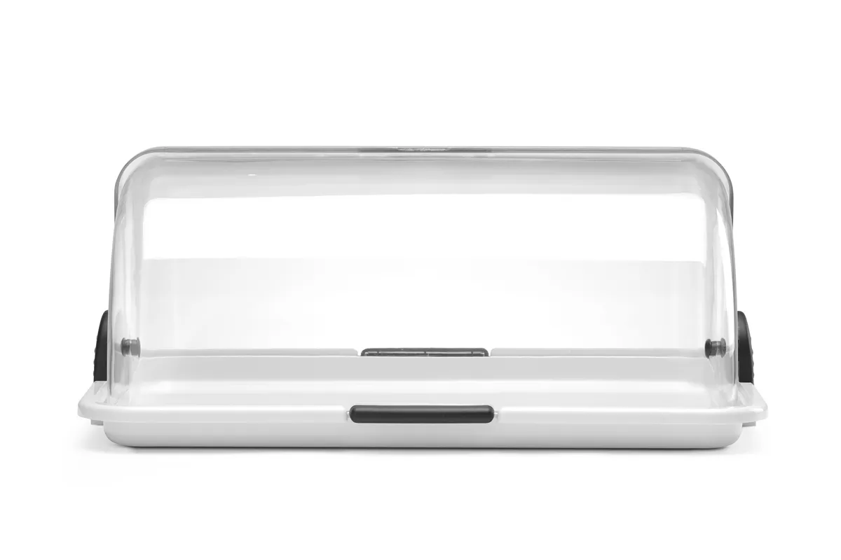 Witrynka pojedyncza Roll top, 465x310x190mm HENDI 871706