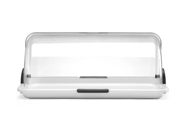 Witrynka pojedyncza Roll top, 465x310x190mm HENDI 871706