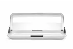 Witrynka pojedyncza Roll top, 465x310x190mm HENDI 871706