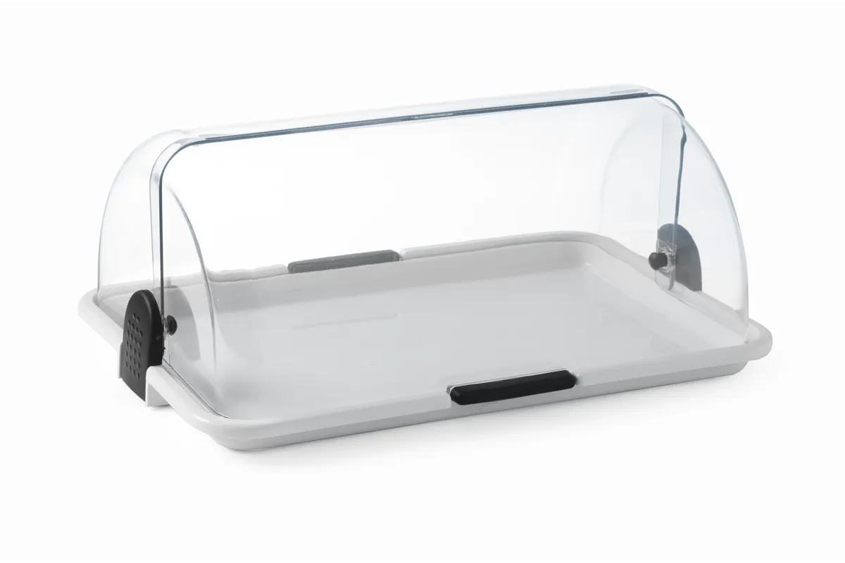 Witrynka pojedyncza Roll top, 465x310x190mm HENDI 871706