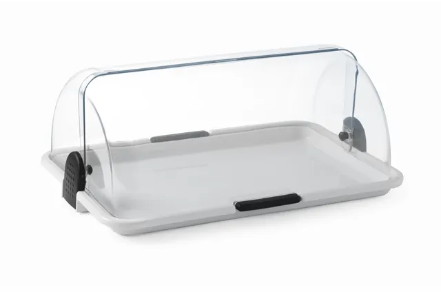 Witrynka pojedyncza Roll top, 465x310x190mm HENDI 871706