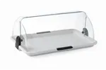 Witrynka pojedyncza Roll top, 465x310x190mm HENDI 871706