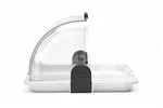Witrynka pojedyncza Roll top, 465x310x190mm HENDI 871706