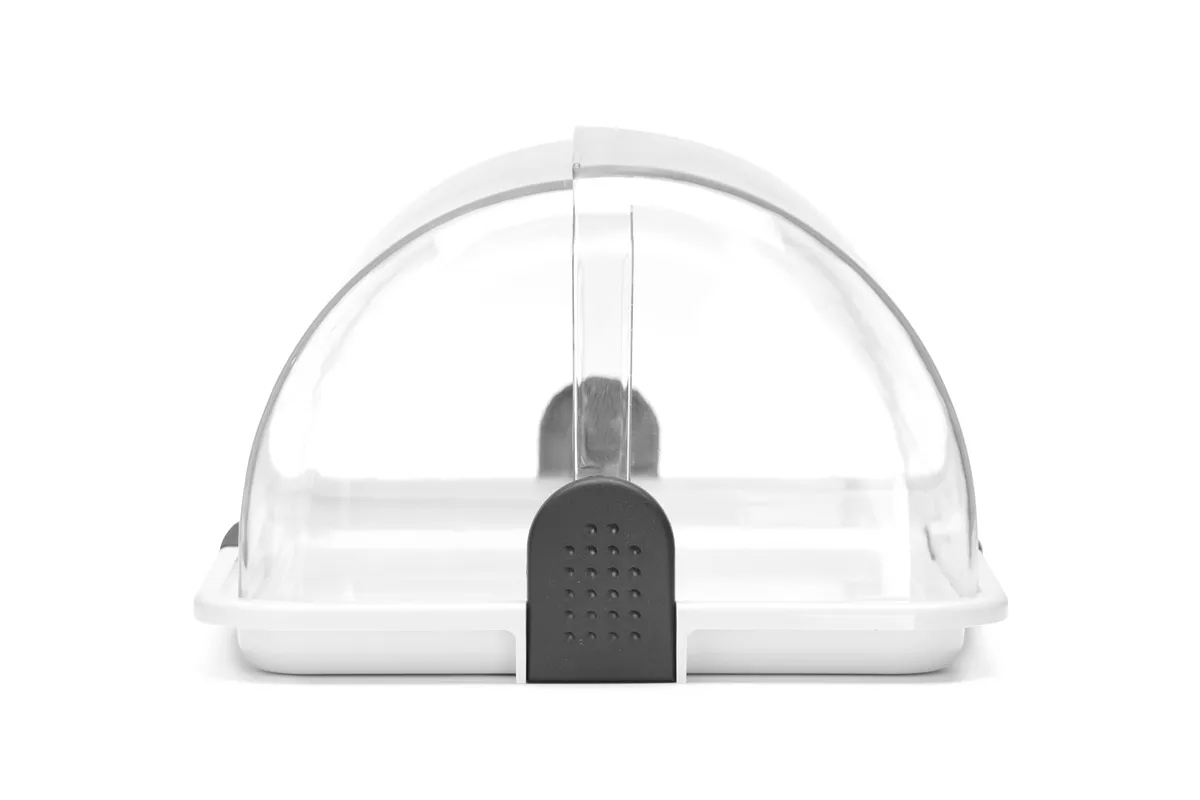 Witrynka pojedyncza Roll top, 465x310x190mm HENDI 871706