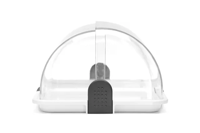 Witrynka pojedyncza Roll top, 465x310x190mm HENDI 871706