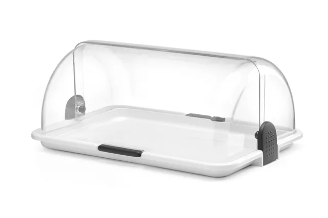 Witrynka pojedyncza Roll top, 465x310x190mm HENDI 871706