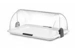 Witrynka pojedyncza Roll top, 465x310x190mm HENDI 871706