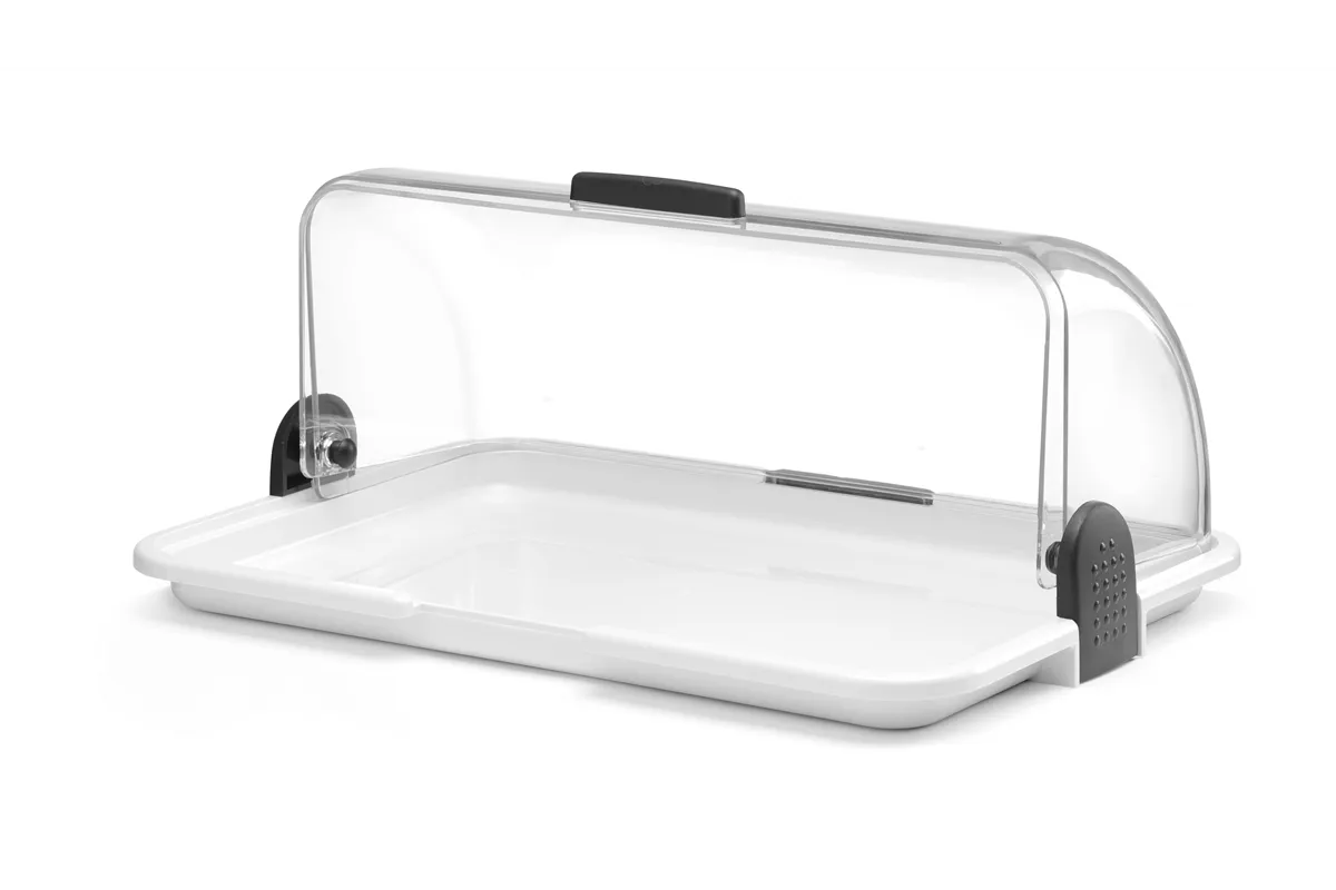 Witrynka pojedyncza Roll top, 465x310x190mm HENDI 871706