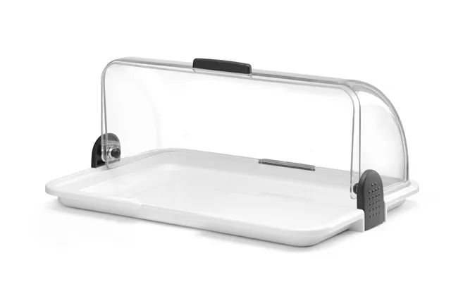 Witrynka pojedyncza Roll top, 465x310x190mm HENDI 871706