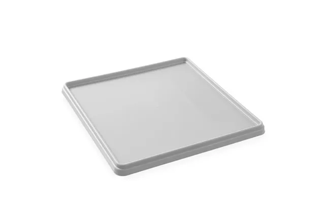 Pokrywka do koszy 500×500 mm, szary, jasnoszary, 500x500x35mm AmerBox 877791