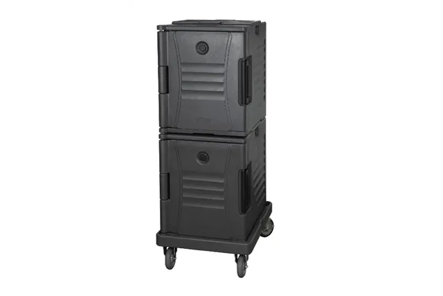 Pojemnik termoizolacyjny cateringowy 2xGN 1/1 200, 477x680x620mm AmerBox 877814