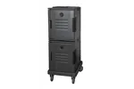 Pojemnik termoizolacyjny cateringowy 2xGN 1/1 200, 477x680x620mm AmerBox 877814