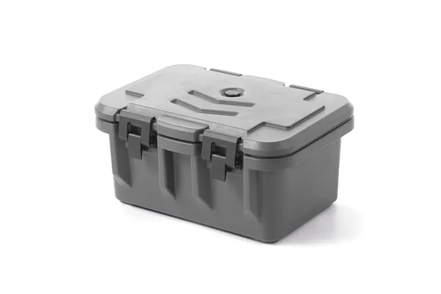 Pojemnik termoizolacyjny cateringowy GN 1/1 ładowany od góry, GN 1/1, 630x460x305mm AmerBox 877852