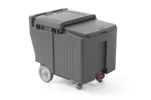 Pojemnik termoizolacyjny do transportu lodu, 110 l, 110L, 585x800x745mm AmerBox 877883