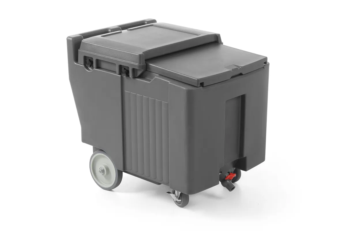 Pojemnik termoizolacyjny do transportu lodu, 110 l, 110L, 585x800x745mm AmerBox 877883
