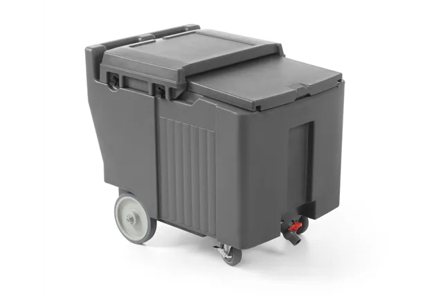 Pojemnik termoizolacyjny do transportu lodu, 110 l, 110L, 585x800x745mm AmerBox 877883
