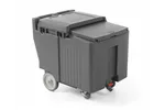 Pojemnik termoizolacyjny do transportu lodu, 110 l, 110L, 585x800x745mm AmerBox 877883