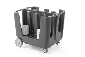 Wózek do transportu talerzy, 930x720x785mm AmerBox 877906