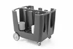 Wózek do transportu talerzy, 930x720x785mm AmerBox 877906