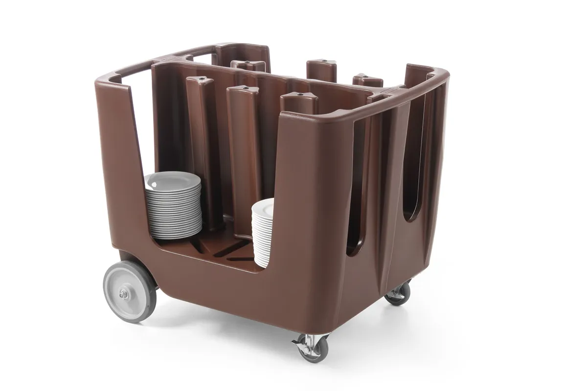 Wózek do transportu talerzy, 930x720x785mm AmerBox 877906