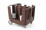 Wózek do transportu talerzy, 930x720x785mm AmerBox 877906