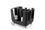 Wózek do transportu talerzy, 930x720x785mm AmerBox 877906