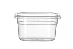 Pojemnik GN 1/9 z polipropylenu, Profi Line, 1,0, GN 1/9, 0,75L, transparentny, 176x108x100mm HENDI 880524
