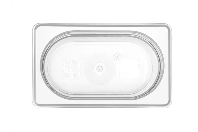 Pojemnik GN 1/9 z polipropylenu, Profi Line, 1,0, GN 1/9, 0,75L, transparentny, 176x108x100mm HENDI 880524